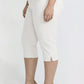 Capri with Side Slit
