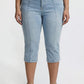 Pin Tuck Capri