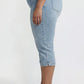 Pin Tuck Capri
