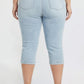 Pin Tuck Capri