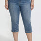 Pin Tuck Capri