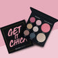 GET IT CHICA (All-In-One Face Palette - Blush, Highlighter & 6 Eyeshadows)