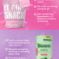 It Girl Snack - Superfood Greens Gummies
