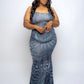 “Sevyn Sade” Long Dress
