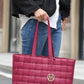“Binalina” Rowan Woven Tote Bag