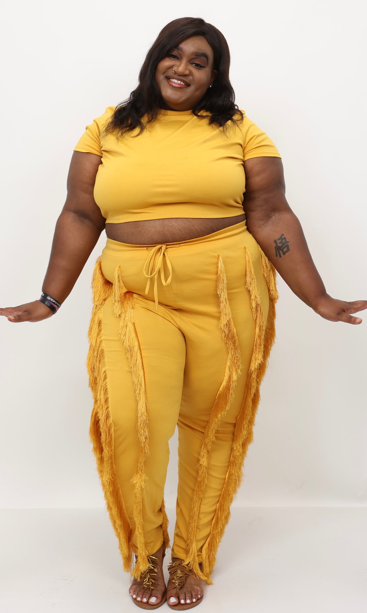 “Dare To Be You” Two-piece Set