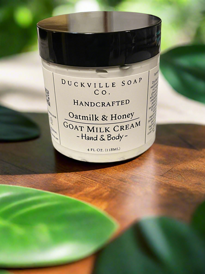 Goat Milk Cream