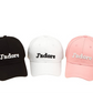 “J’adore” Cotton Cap