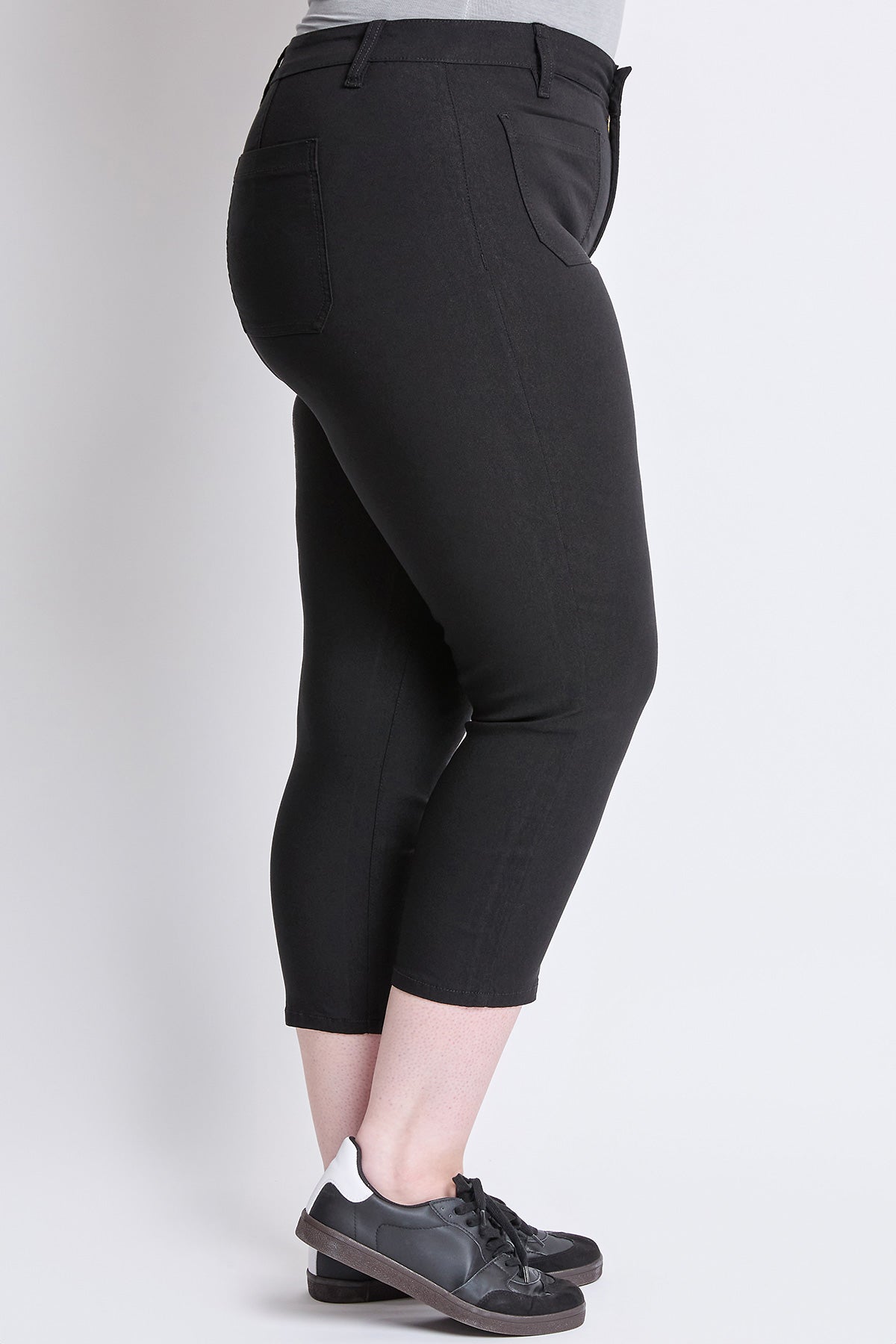 Hyperstretch Crop Straight Leg Pants