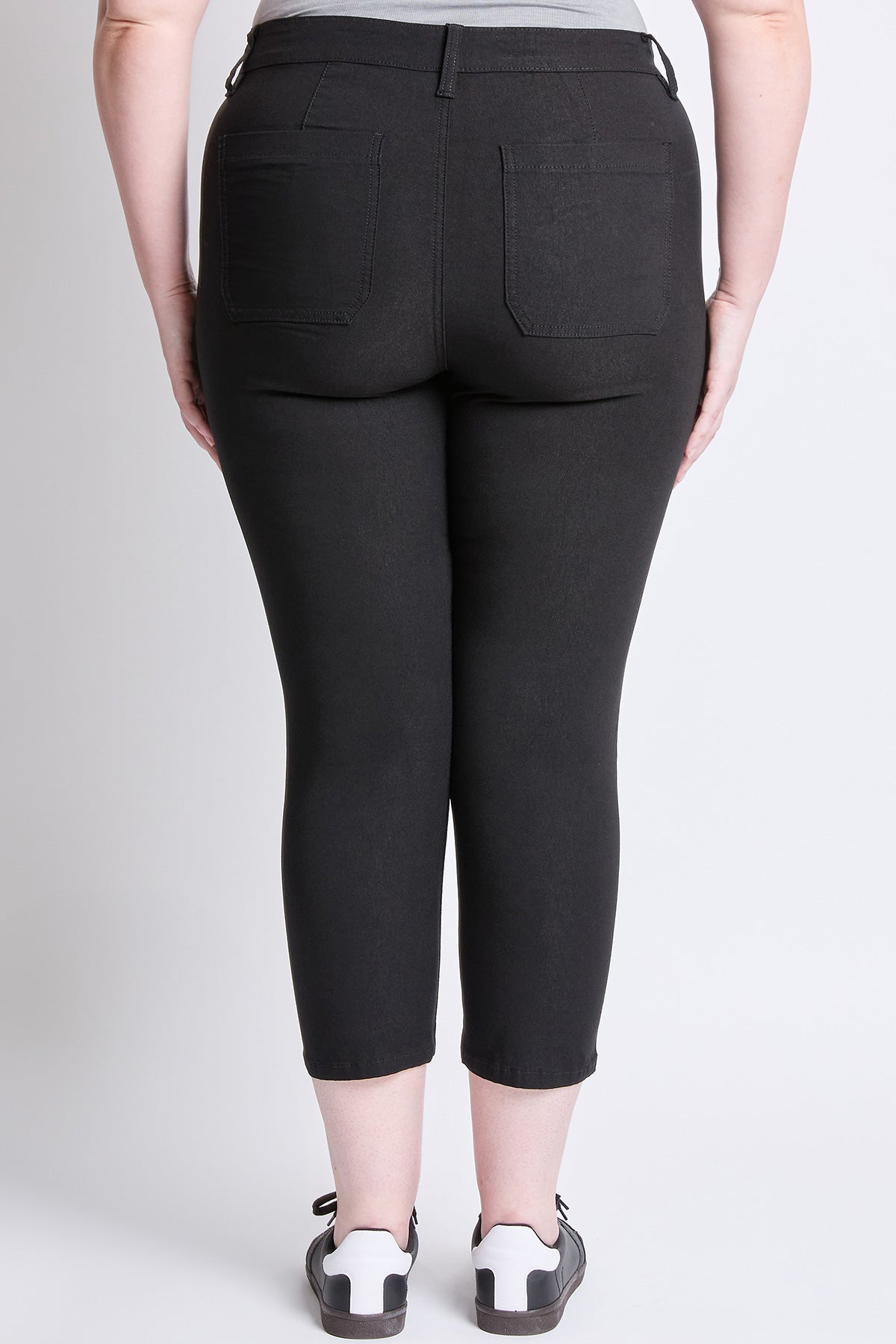 Hyperstretch Crop Straight Leg Pants