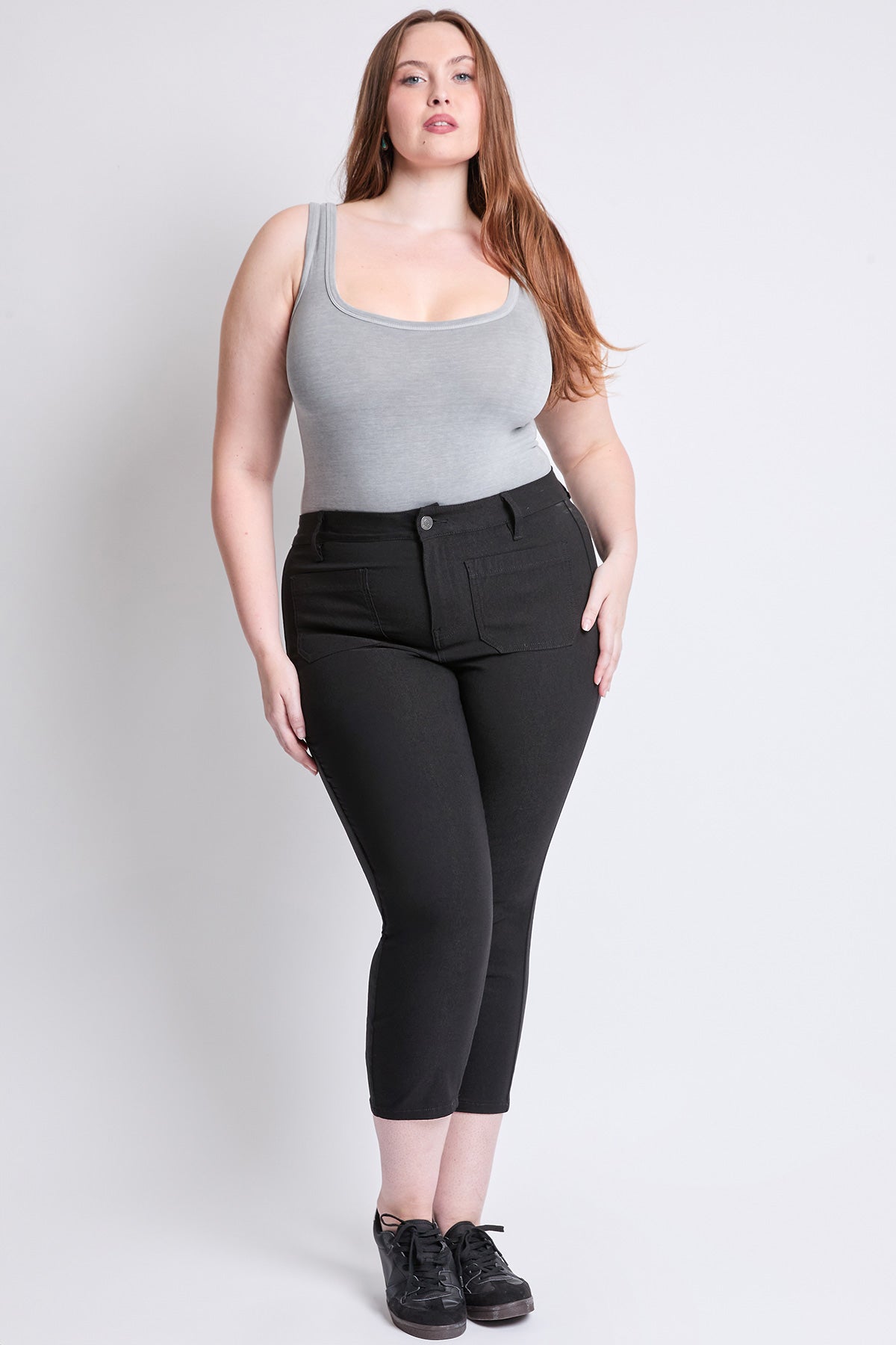 Hyperstretch Crop Straight Leg Pants