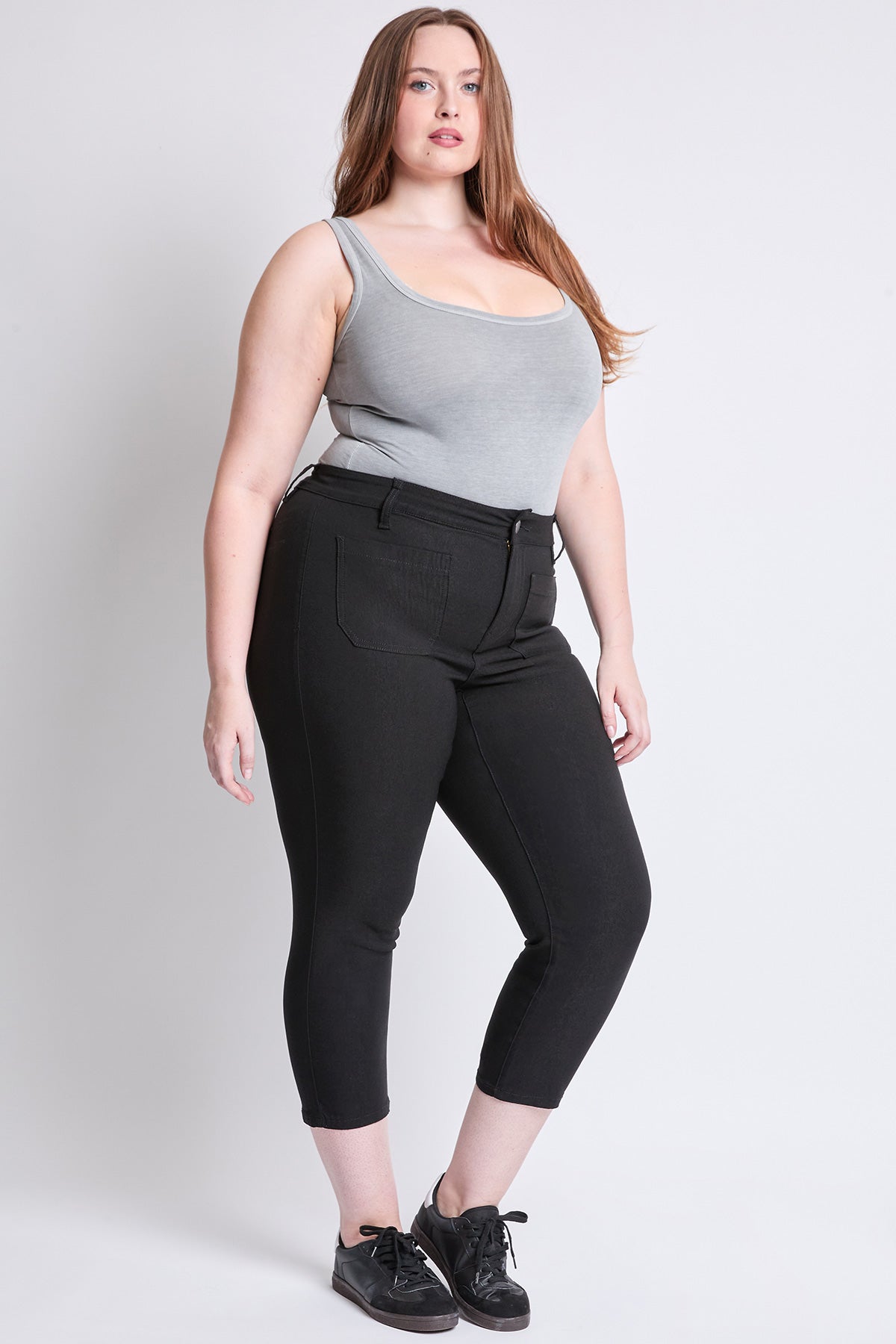Hyperstretch Crop Straight Leg Pants