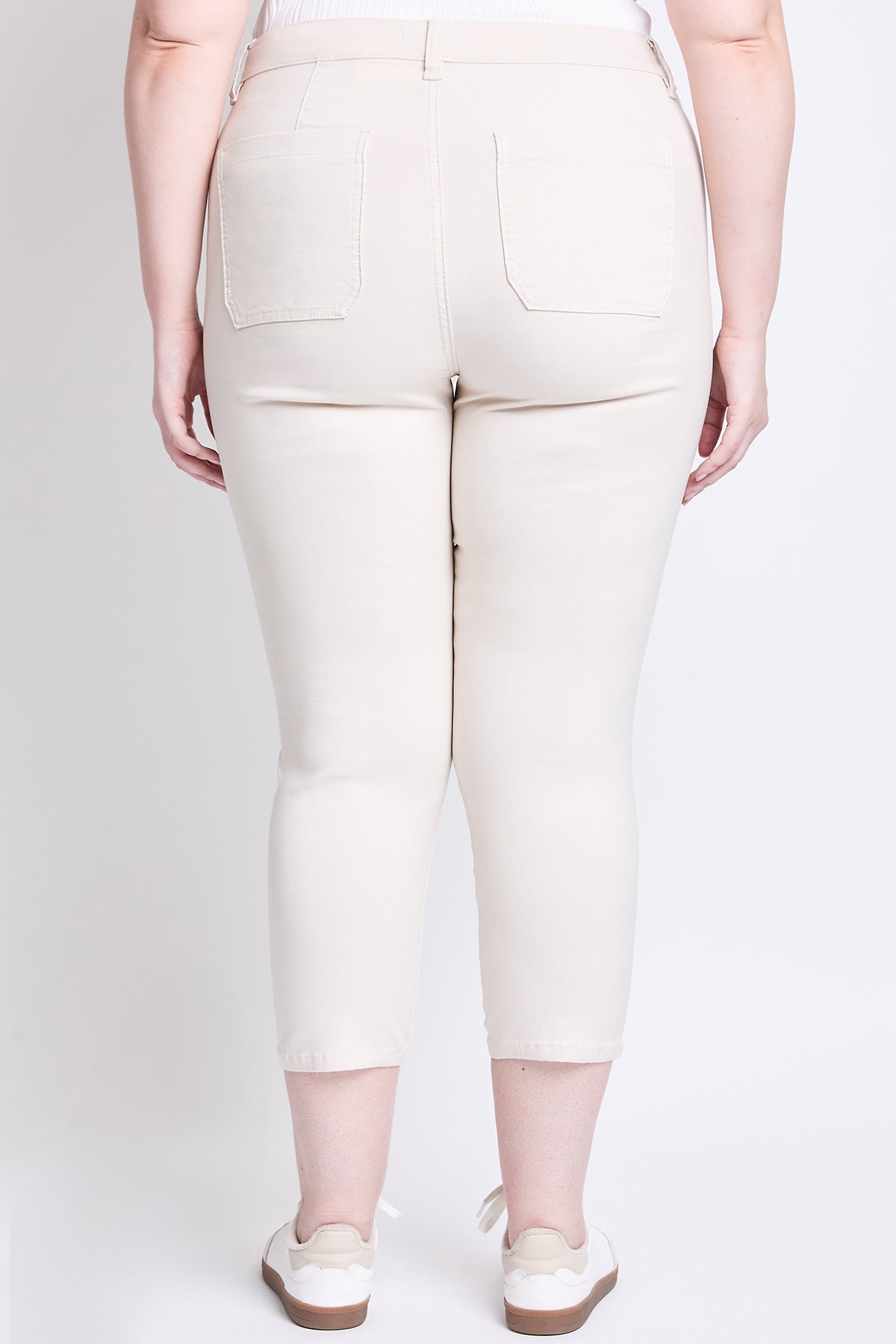 Hyperstretch Crop Straight Leg Pants