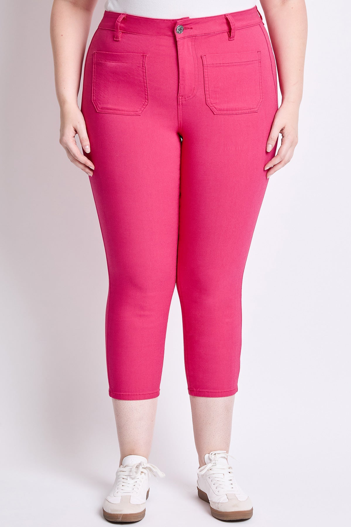 Hyperstretch Crop Straight Leg Pants