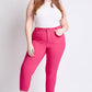 Hyperstretch Crop Straight Leg Pants