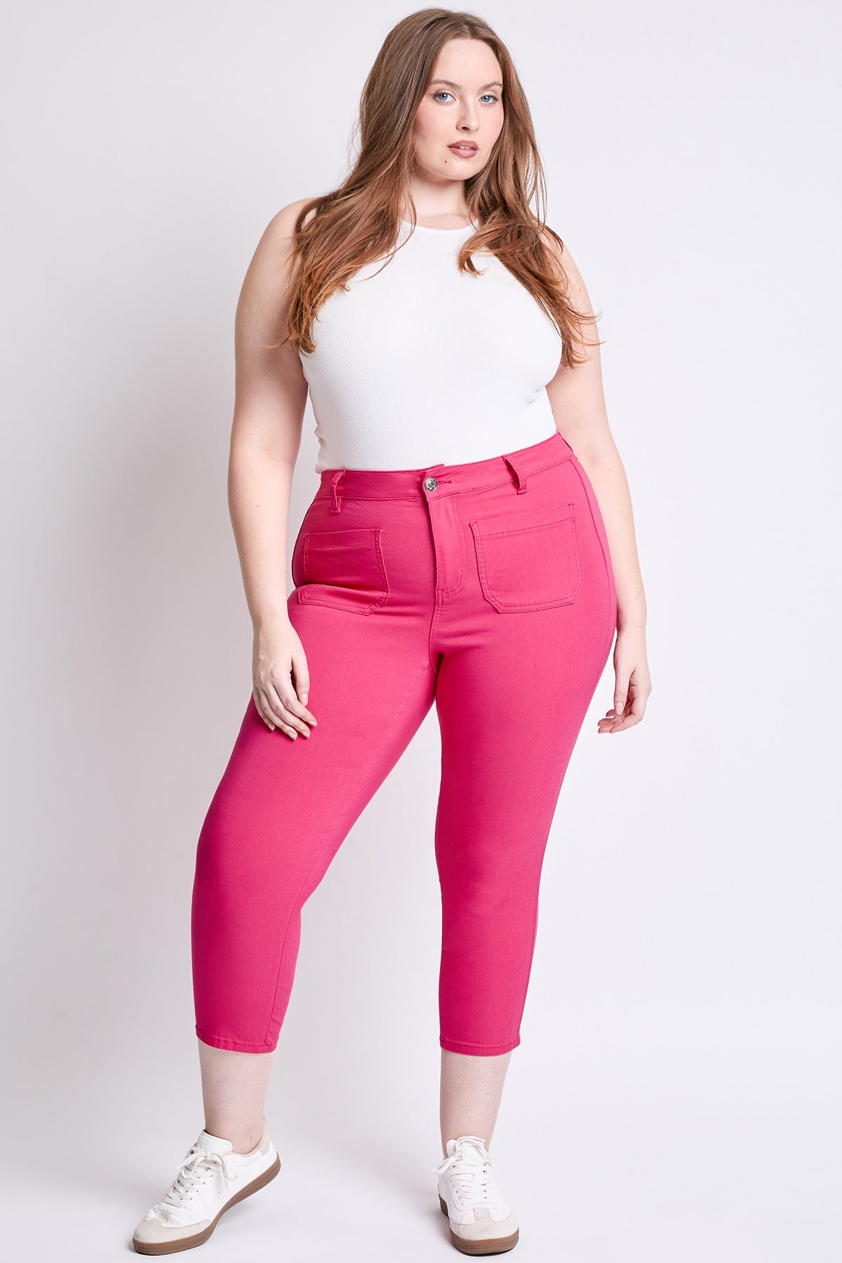Hyperstretch Crop Straight Leg Pants