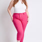 Hyperstretch Crop Straight Leg Pants