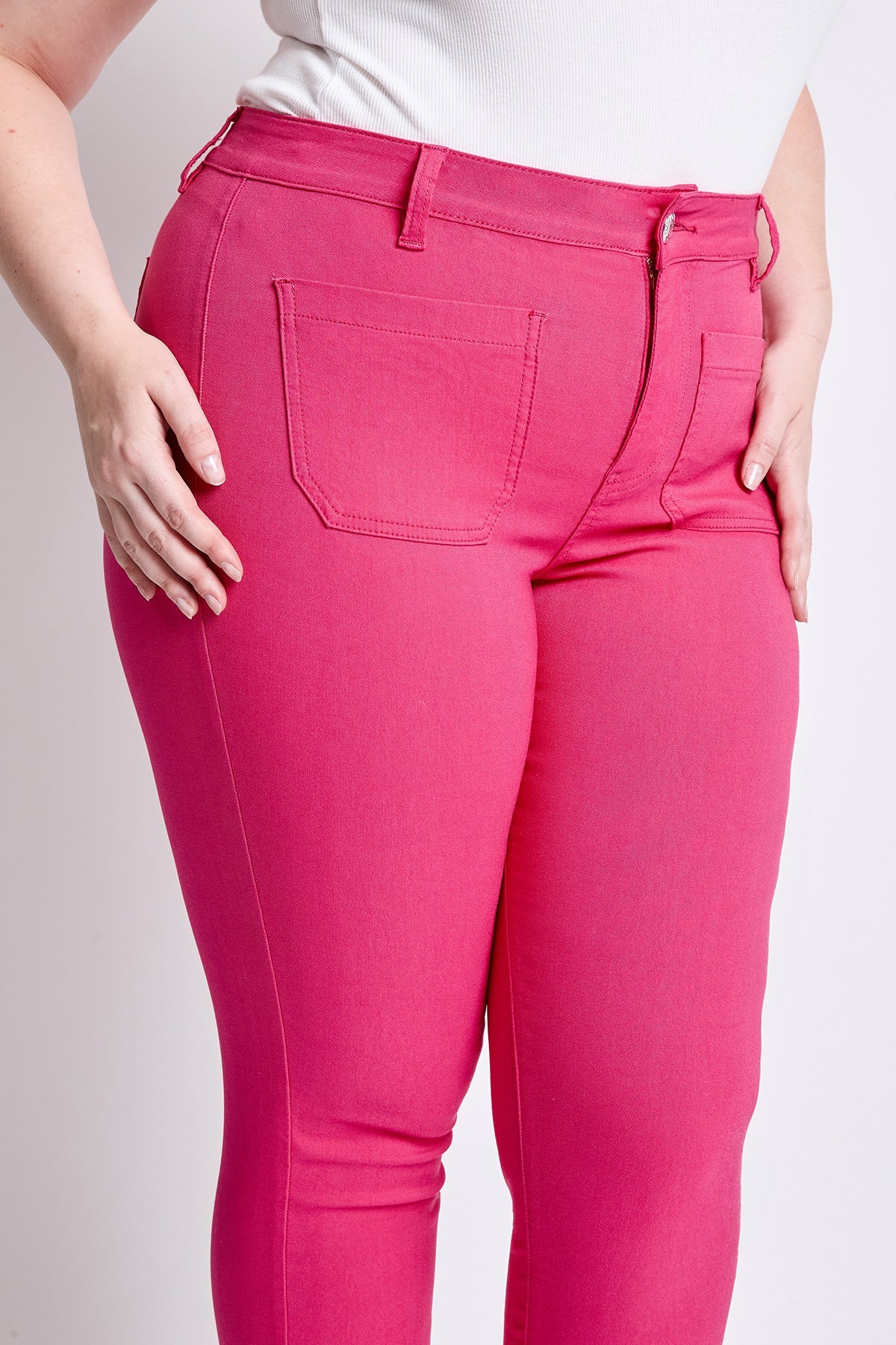 Hyperstretch Crop Straight Leg Pants
