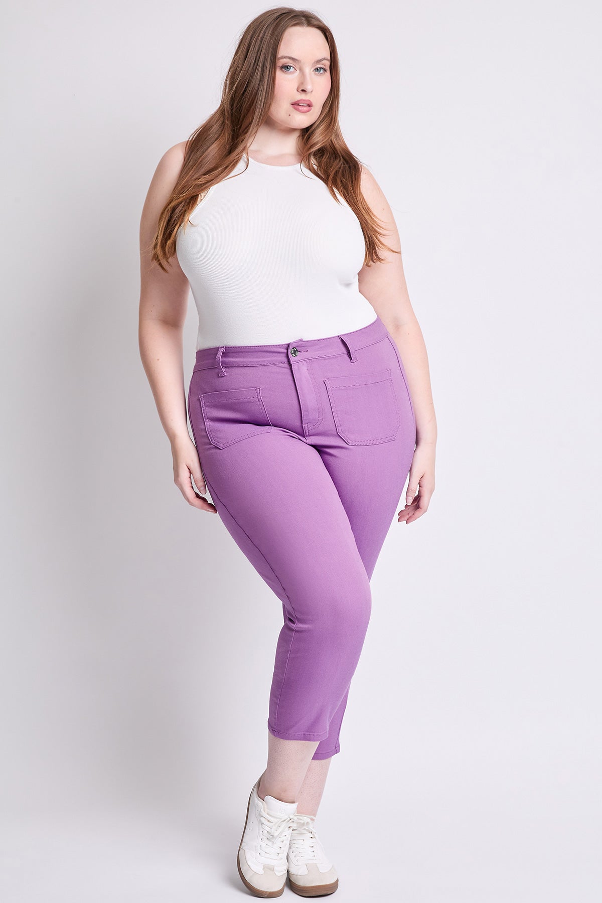 Hyperstretch Crop Straight Leg Pants