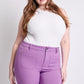 Hyperstretch Crop Straight Leg Pants