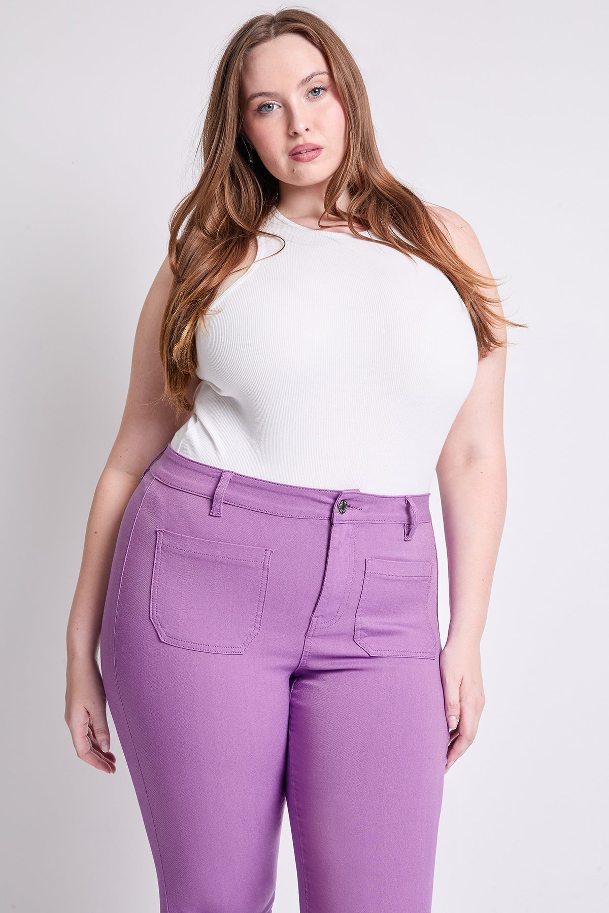 Hyperstretch Crop Straight Leg Pants