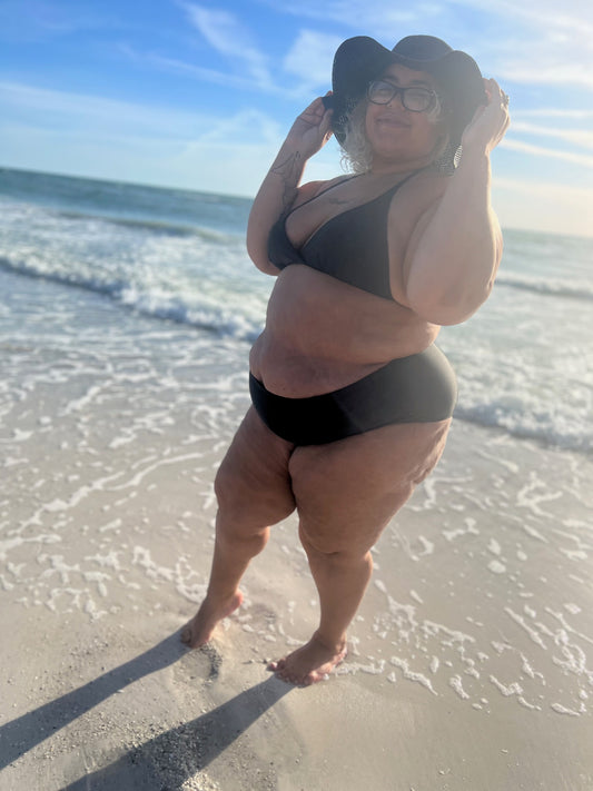 “Pop Out” Bikini Set