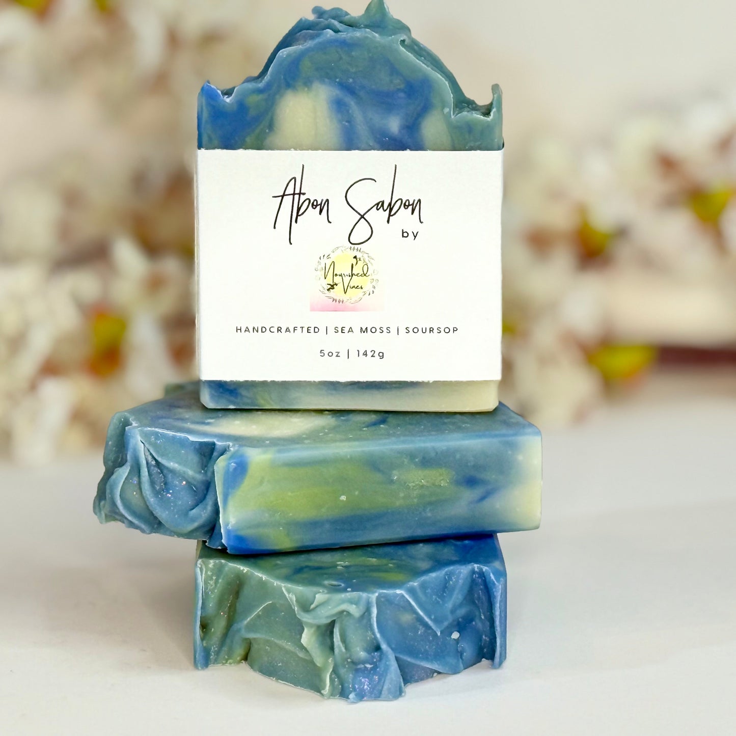 🌺 Abon Sabon - Sea Moss & Soursop Spa Bar