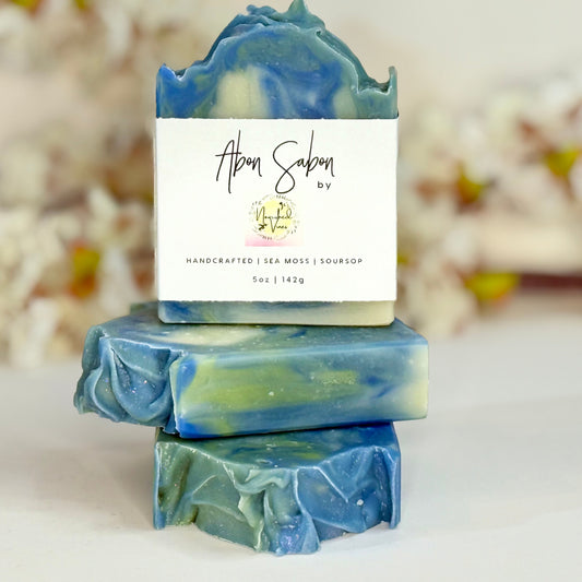 🌺 Abon Sabon - Sea Moss & Soursop Spa Bar