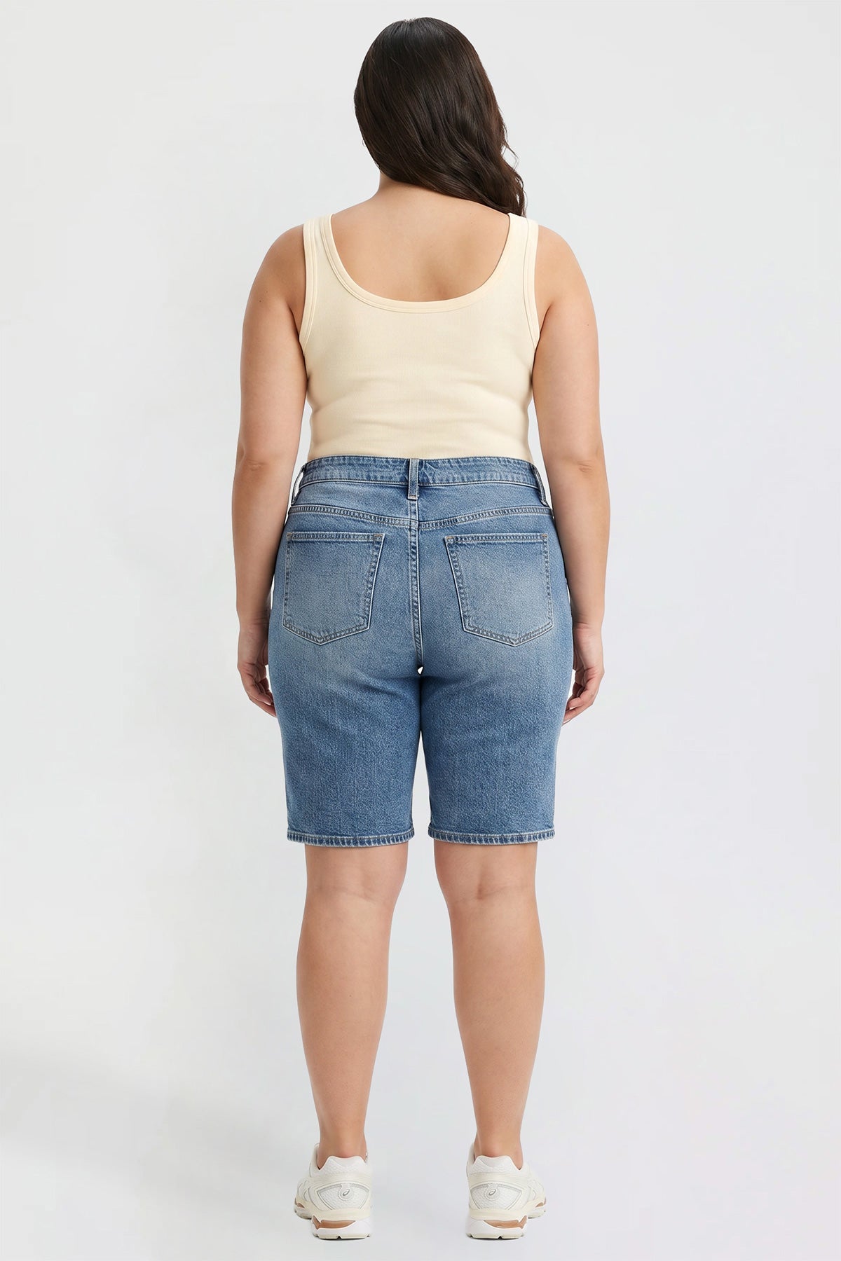 Relaxed Fit Jorts