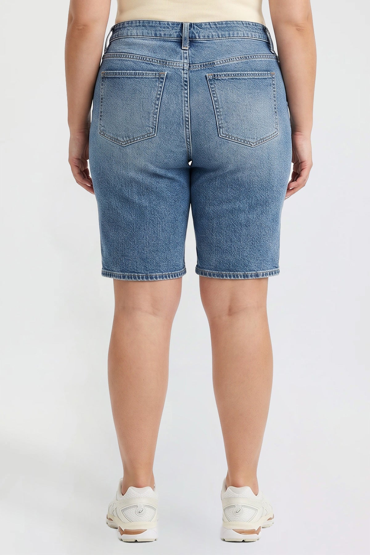Relaxed Fit Jorts