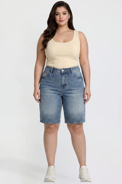 Relaxed Fit Jorts