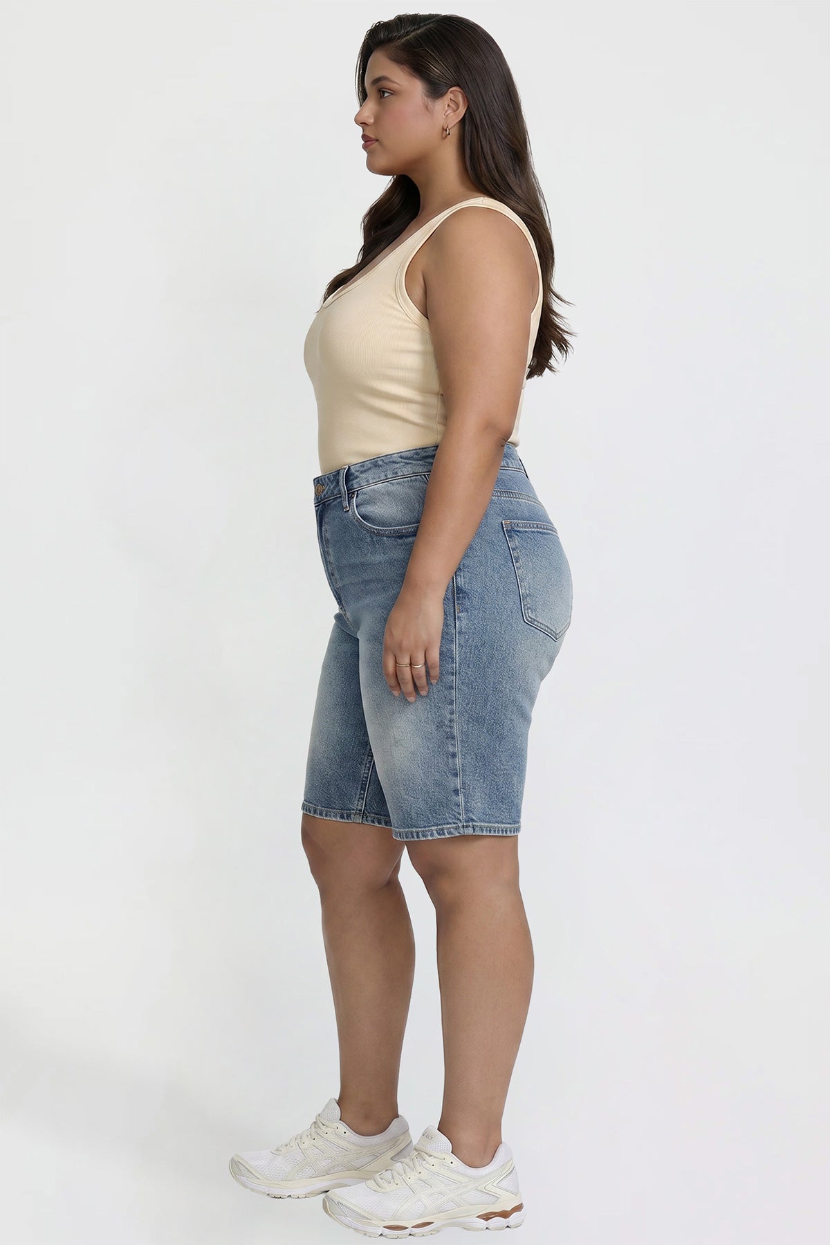 Relaxed Fit Jorts