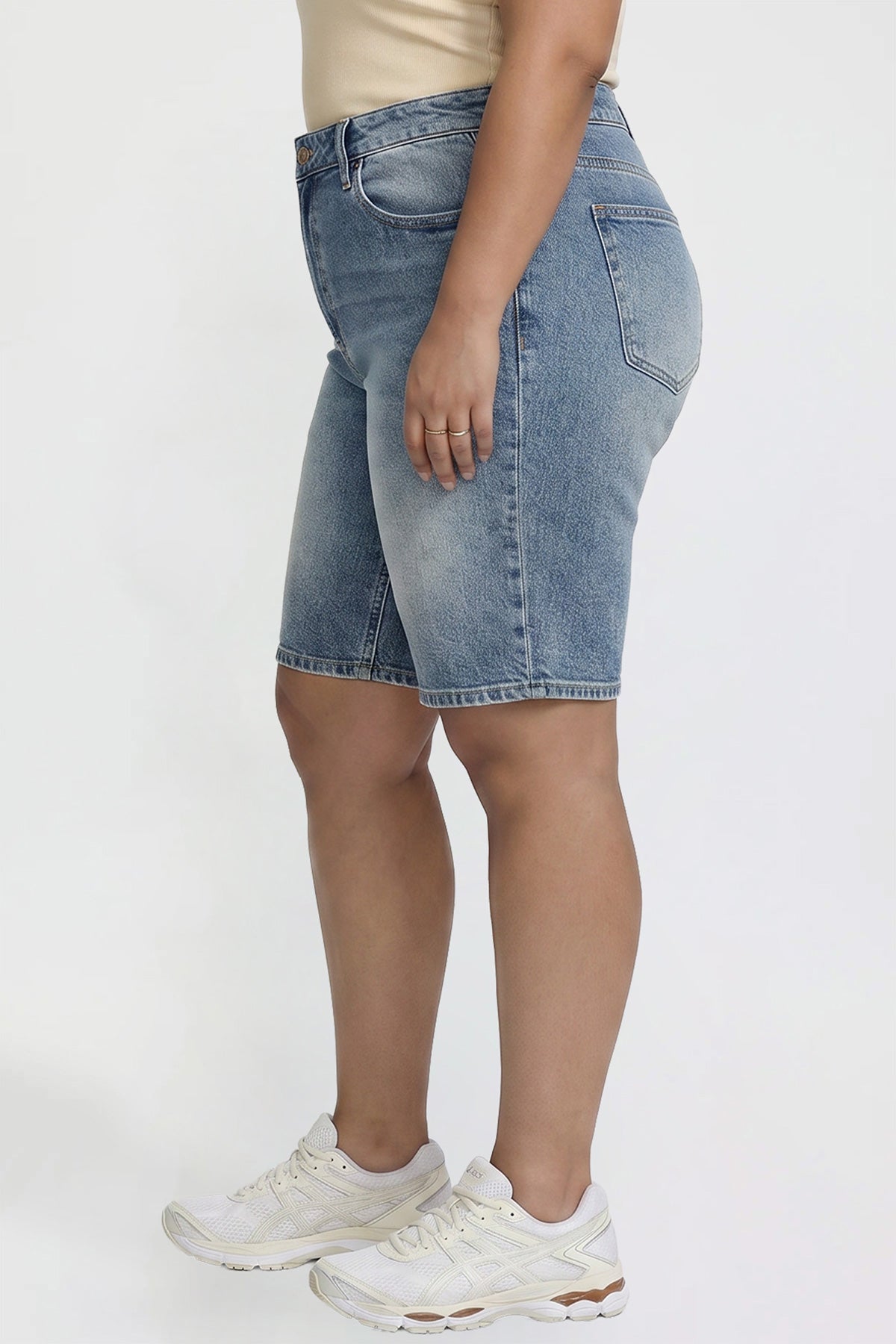 Relaxed Fit Jorts