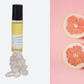 CBD Essential Oils Roll-On set with Crystals and CBD (THC free)