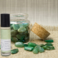 Set of Essential Oils Roll-On with Crystals
