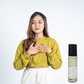 CBD Essential Oils Roll-On set with Crystals and CBD (THC free)
