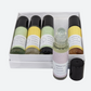 CBD Essential Oils Roll-On set with Crystals and CBD (THC free)