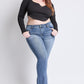 Mid Rise Premium Stitch Bootcut Jeans
