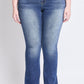 Mid Rise Premium Stitch Bootcut Jeans