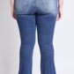 Mid Rise Premium Stitch Bootcut Jeans