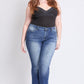 Mid Rise Premium Stitch Bootcut Jeans