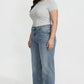 Luxe Wide Leg Jeans