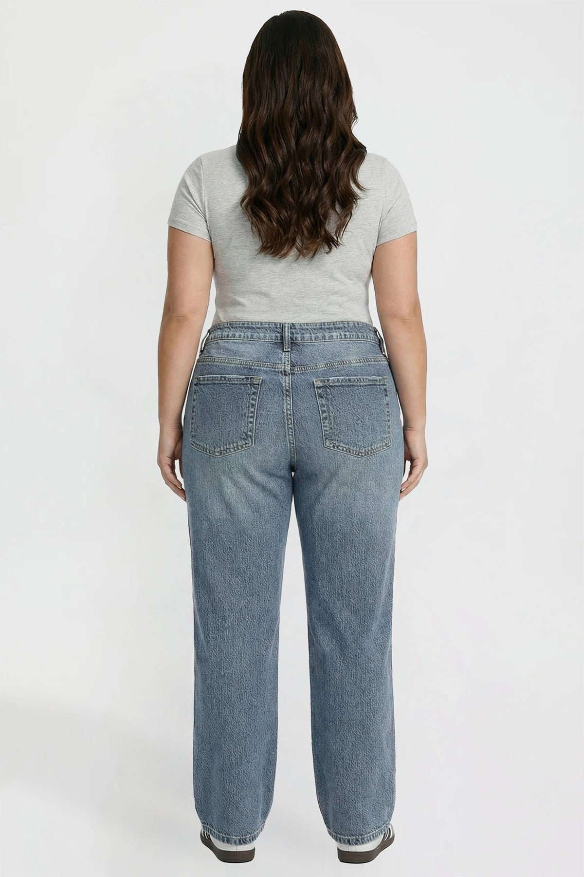Luxe Wide Leg Jeans