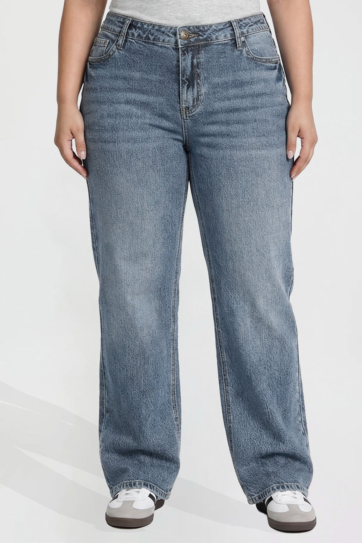 Luxe Wide Leg Jeans