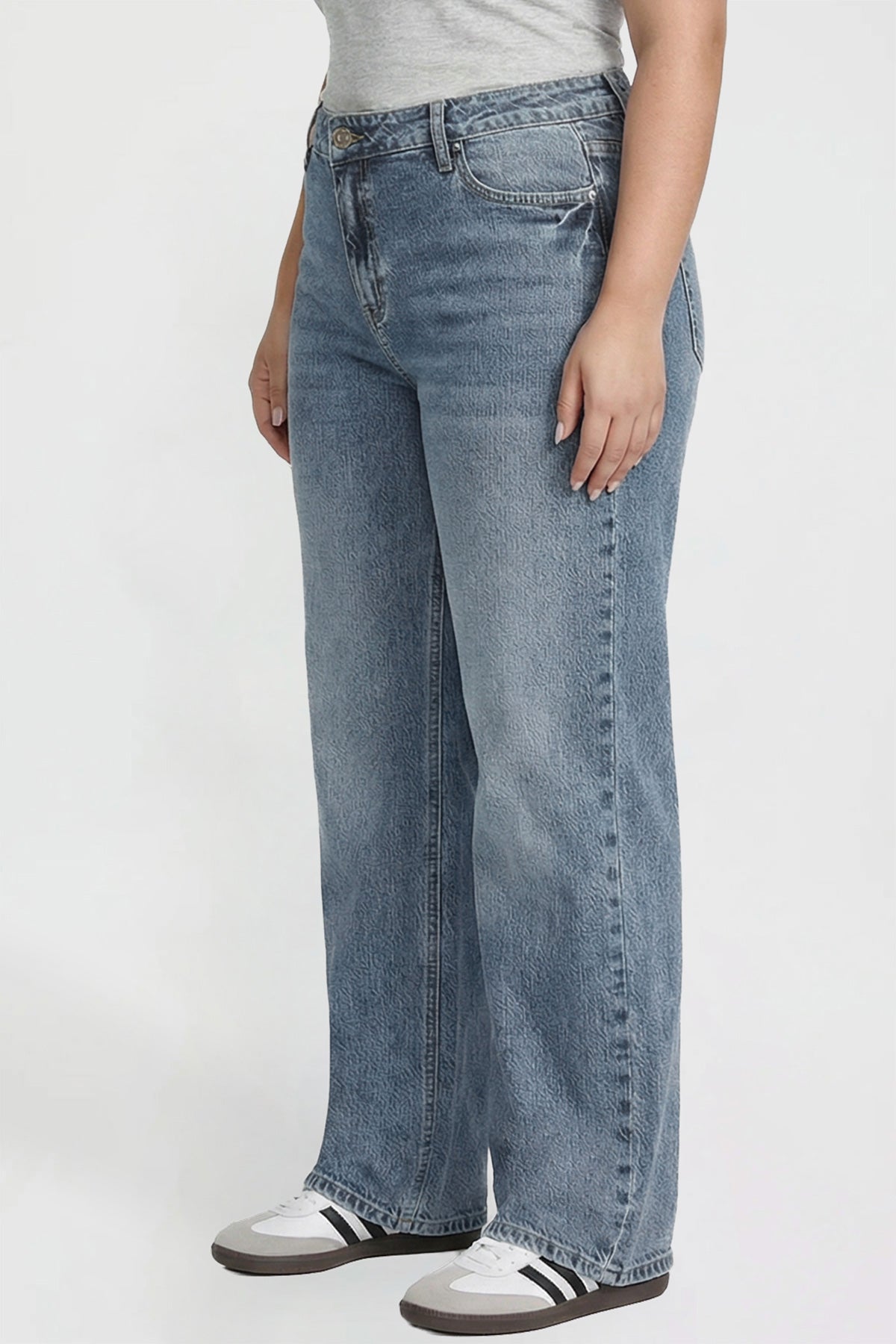 Luxe Wide Leg Jeans