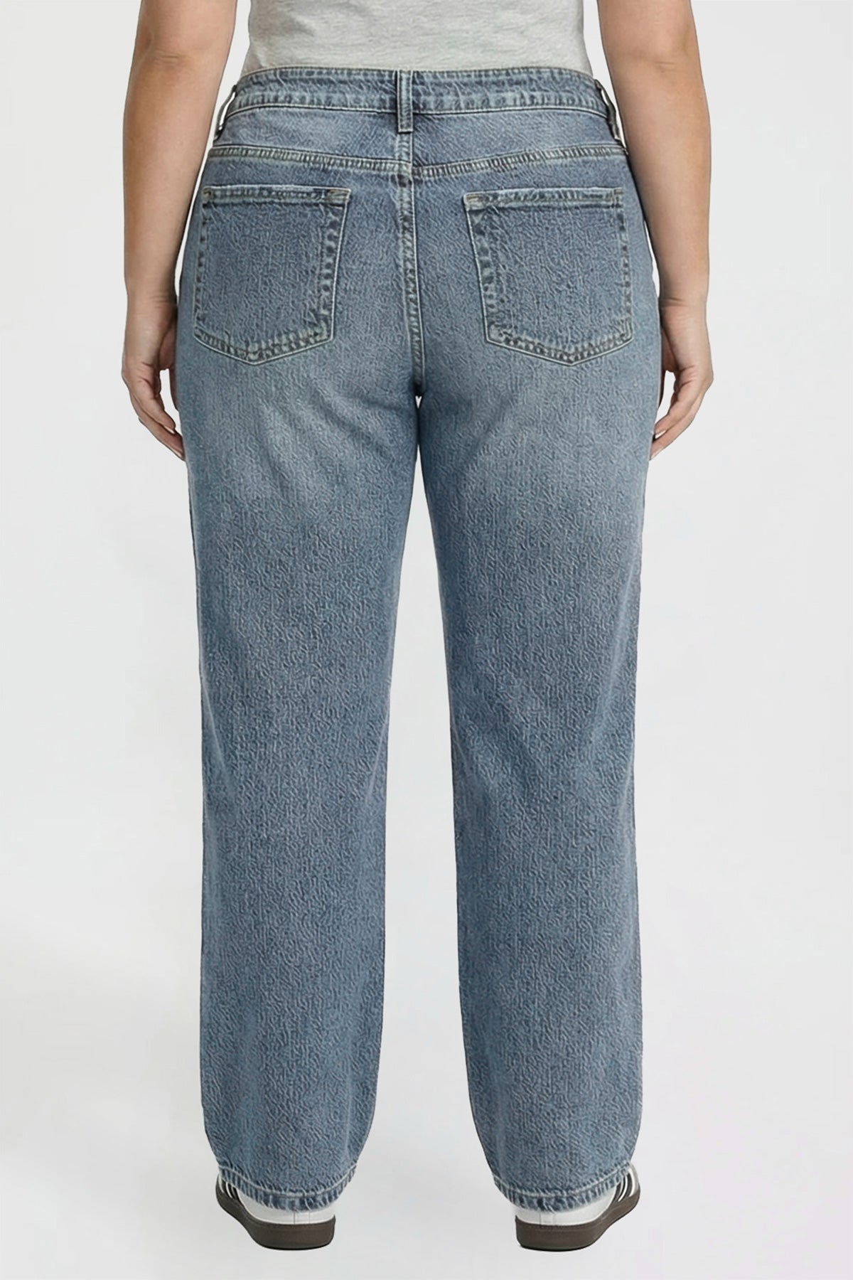Luxe Wide Leg Jeans