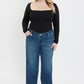 Britney Low Rise Wide Leg Jeans