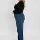 Britney Low Rise Wide Leg Jeans