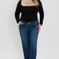 Britney Low Rise Wide Leg Jeans