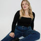 Britney Low Rise Wide Leg Jeans